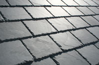 Chivery slate roof